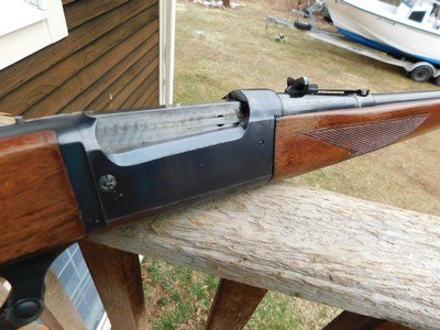 Savage 99 F 1956 Classic Woods Deer Rifle 300 Savage (we have many other 99f's in most cals) - Image 3 of 13