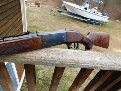 Savage 99 F 1956 Classic Woods Deer Rifle 300 Savage (we have many other 99f's in most cals) - Image 10 of 13