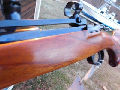 Interarms X Custom Mauser 243 New Condition Beauty Bargain Priced - Image 10 of 10