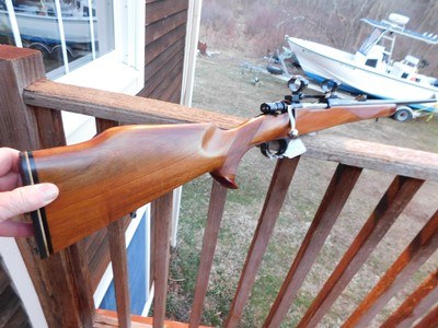Interarms X Custom Mauser 243 New Condition Beauty Bargain Priced - Image 1 of 10