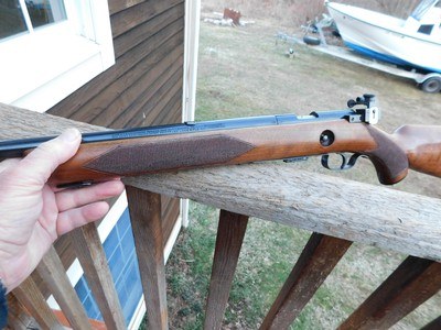 Winchester Model 75 Sporting Near New Totally Original 1951 Somewhat Rare .22 (we have 2!!!!) - Image 12 of 13
