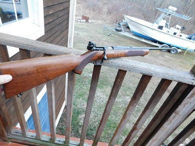 Winchester Model 75 Sporting Near New Totally Original 1951 Somewhat Rare .22 (we have 2!!!!) - Image 1 of 13