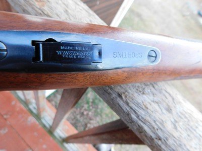 Winchester Model 75 Sporting Near New Totally Original 1951 Somewhat Rare .22 (we have 2!!!!) - Image 6 of 13