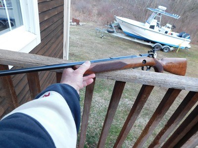 Winchester Model 75 Sporting Near New Totally Original 1951 Somewhat Rare .22 (we have 2!!!!) - Image 11 of 13