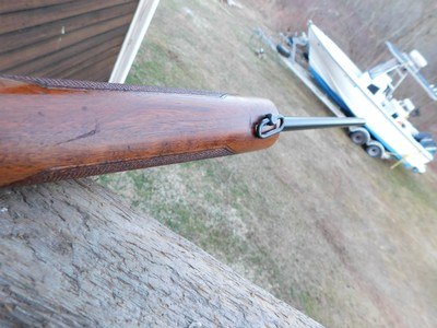 Winchester Model 75 Sporting Near New Totally Original 1951 Somewhat Rare .22 (we have 2!!!!) - Image 7 of 13