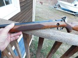 Winchester Model 75 Sporting Near New Totally Original 1951 Somewhat Rare .22 (we have 2!!!!) - Image 12 of 13