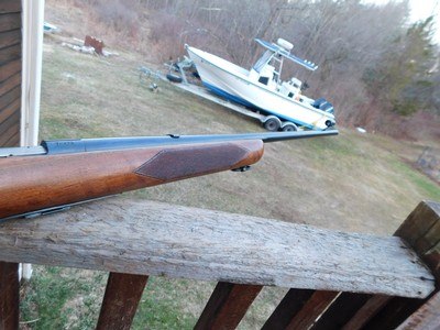 Winchester Model 75 Sporting Near New Totally Original 1951 Somewhat Rare .22 (we have 2!!!!) - Image 4 of 13