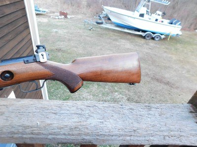 Winchester Model 75 Sporting Near New Totally Original 1951 Somewhat Rare .22 (we have 2!!!!) - Image 13 of 13