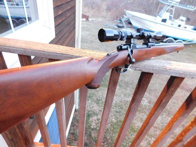 Ruger 77 Reg Pad Tang Safety 243 Bargain Priced 1986 - Image 1 of 13