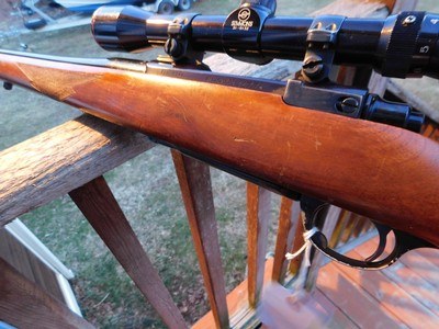 Ruger 77 Reg Pad Tang Safety 243 Bargain Priced 1986 - Image 12 of 13