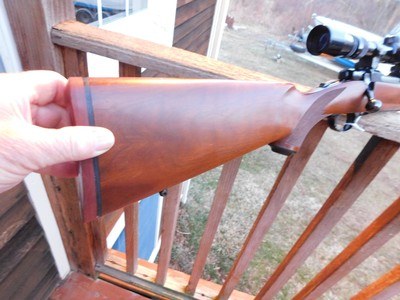 Ruger 77 Reg Pad Tang Safety 243 Bargain Priced 1986 - Image 2 of 13