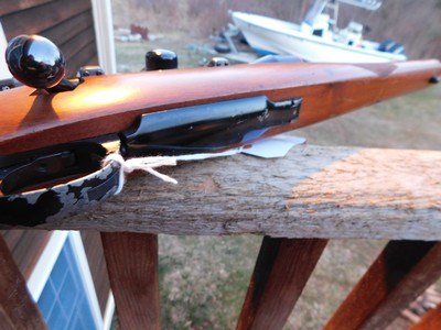 Ruger 77 Reg Pad Tang Safety 243 Bargain Priced 1986 - Image 5 of 13