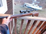 Ruger 77 Reg Pad Tang Safety 243 Bargain Priced 1986 - Image 7 of 13
