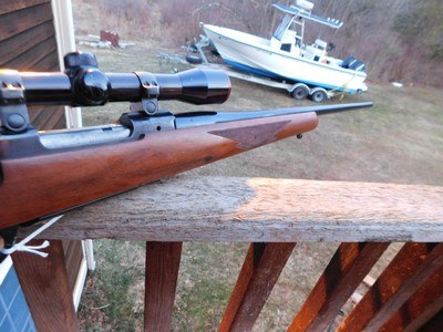 Ruger 77 Reg Pad Tang Safety 243 Bargain Priced 1986 - Image 3 of 13
