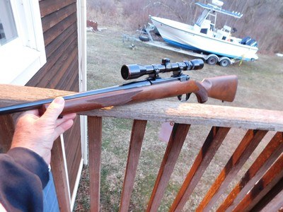 Ruger 77 Reg Pad Tang Safety 243 Bargain Priced 1986 - Image 7 of 13
