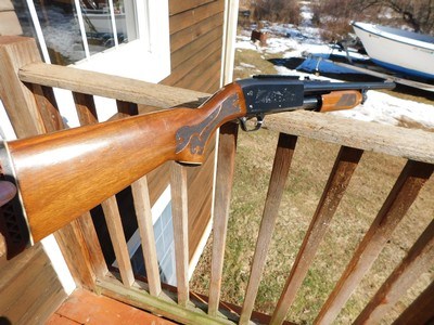 Ithaca Deerslayer 12 ga Excellent Condtion Featherlight model 37 - Image 1 of 9