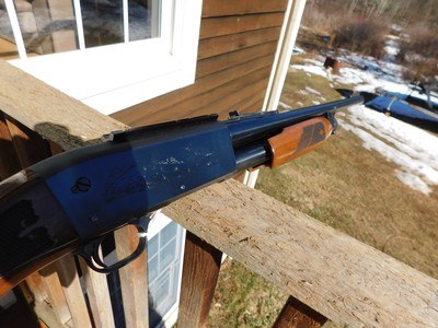 Ithaca Deerslayer 12 ga Excellent Condtion Featherlight model 37 - Image 2 of 9