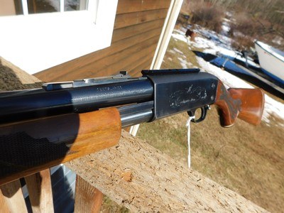 Ithaca Deerslayer 12 ga Excellent Condtion Featherlight model 37 - Image 8 of 9