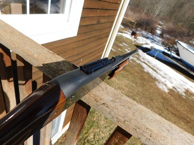 Ithaca Deerslayer 12 ga Excellent Condtion Featherlight model 37 - Image 3 of 9