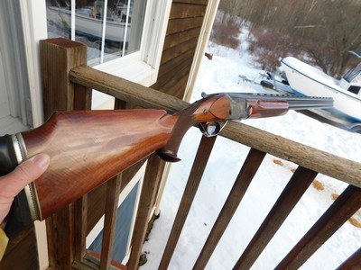 Charles Daly Superior Grade Trap 12 ga Stunning Engraving O/U Beauty - Image 3 of 9