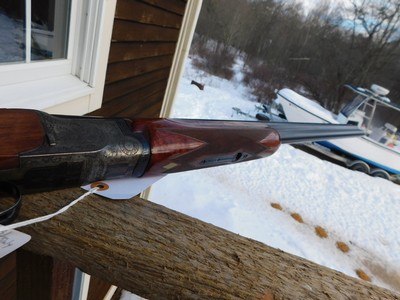 Charles Daly Superior Grade Trap 12 ga Stunning Engraving O/U Beauty - Image 6 of 9