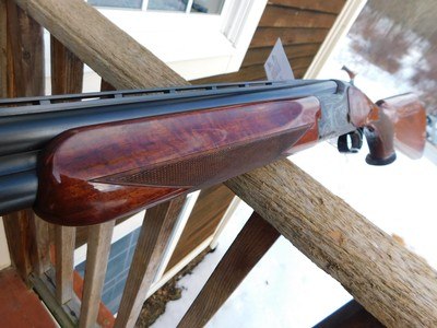 Charles Daly Superior Grade Trap 12 ga Stunning Engraving O/U Beauty - Image 9 of 9