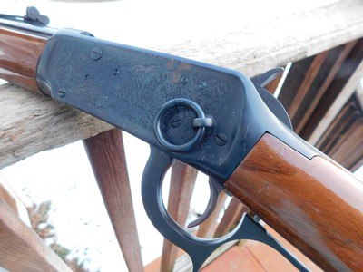 Winchester Model 94 Wrangler Trapper Saddle Ring Carbine Super Bargain 32 Win Sp. New Haven Ct Made !!! - Image 2 of 11