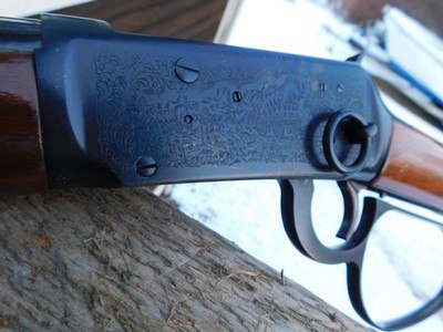 Winchester Model 94 Wrangler Trapper Saddle Ring Carbine Super Bargain 32 Win Sp. New Haven Ct Made !!! - Image 9 of 11
