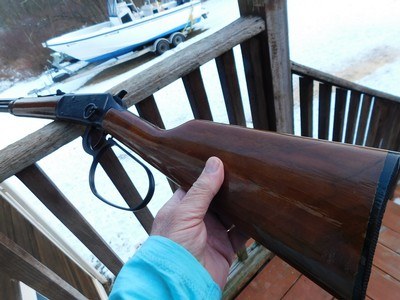 Winchester Model 94 Wrangler Trapper Saddle Ring Carbine Super Bargain 32 Win Sp. New Haven Ct Made !!! - Image 3 of 11