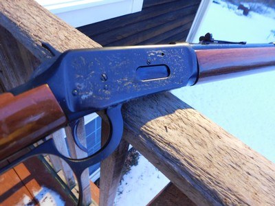 Winchester Model 94 Wrangler Trapper Saddle Ring Carbine Super Bargain 32 Win Sp. New Haven Ct Made !!! - Image 10 of 11
