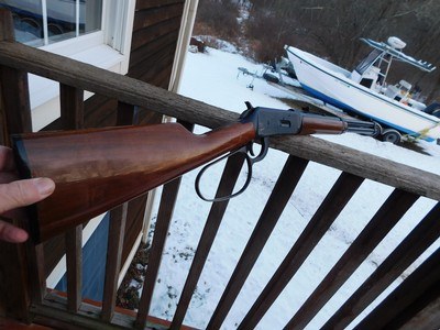 Winchester Model 94 Wrangler Trapper Saddle Ring Carbine Super Bargain 32 Win Sp. New Haven Ct Made !!! - Image 4 of 11