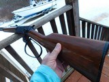 Winchester Model 94 Wrangler Trapper Saddle Ring Carbine Super Bargain 32 Win Sp. New Haven Ct Made !!! - Image 3 of 11