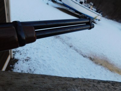 Winchester Model 94 Wrangler Trapper Saddle Ring Carbine Super Bargain 32 Win Sp. New Haven Ct Made !!! - Image 6 of 11