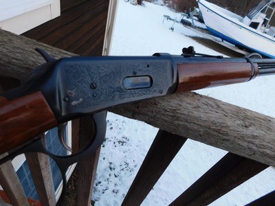 Winchester Model 94 Wrangler Trapper Saddle Ring Carbine Super Bargain 32 Win Sp. New Haven Ct Made !!! - Image 5 of 11