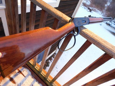 Winchester Model 94 Wrangler Trapper Saddle Ring Carbine Super Bargain 32 Win Sp. New Haven Ct Made !!! - Image 1 of 11