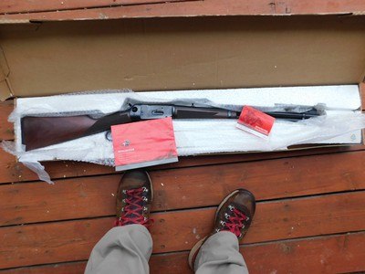 Winchester 94 AE 444 NEW IN BOX RARE COLLECTOR CONDITION - Image 2 of 9