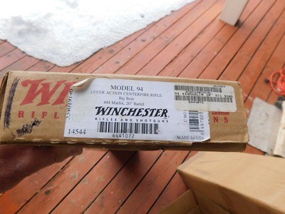Winchester 94 AE 444 NEW IN BOX RARE COLLECTOR CONDITION - Image 4 of 9