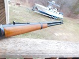 Winchester 94 Pre War (1943 era) Flat Band Long Wood 30 30 (30 WCF) Good Condition Bargain Price - Image 5 of 16