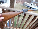 Winchester 94 Pre War (1943 era) Flat Band Long Wood 30 30 (30 WCF) Good Condition Bargain Price - Image 1 of 16