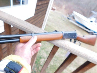 Winchester 94 Pre War (1943 era) Flat Band Long Wood 30 30 (30 WCF) Good Condition Bargain Price - Image 11 of 16