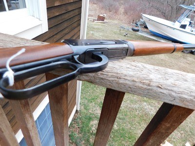 Winchester 94 Pre War (1943 era) Flat Band Long Wood 30 30 (30 WCF) Good Condition Bargain Price - Image 7 of 16
