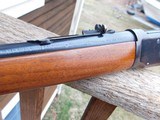 Winchester 94 Pre War (1943 era) Flat Band Long Wood 30 30 (30 WCF) Good Condition Bargain Price - Image 14 of 16