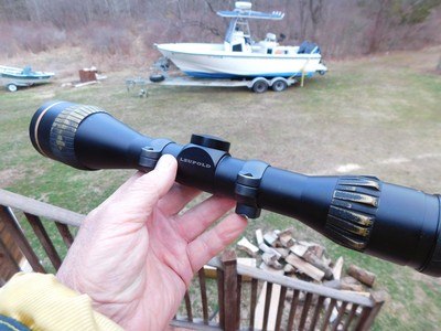 Leupold LPS 3.5 x 14 x 52 AODescribed in one article as 
