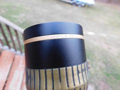 Leupold LPS 3.5 x 14 x 52 AODescribed in one article as 