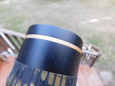 Leupold LPS 3.5 x 14 x 52 AODescribed in one article as 