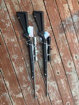 Ruger 77/22 All Weather Zytel Stainless Synthetic With Stainless Weaver As New WE HAVE 3 ALL WEATHER - 2 of 5