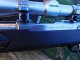 Ruger 77/22 All Weather Zytel Stainless Synthetic With Stainless Weaver As New WE HAVE 3 ALL WEATHER - 5 of 5