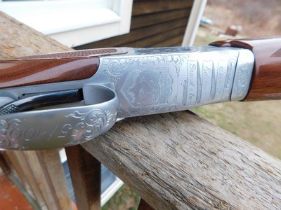 Winchester Quail Special Quail Unlimited Grand Slam 28 ga Very Rare 2d Edition 1 of only 100 made !!!! - Image 3 of 20