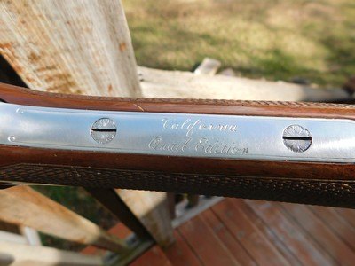 Winchester Quail Special Quail Unlimited Grand Slam 28 ga Very Rare 2d Edition 1 of only 100 made !!!! - Image 4 of 20