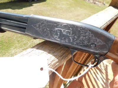 Remington Model 31 E Grade (Expert Grade) 16 ga Superior Condition Stunning and Elegantly Engraved - Image 2 of 13